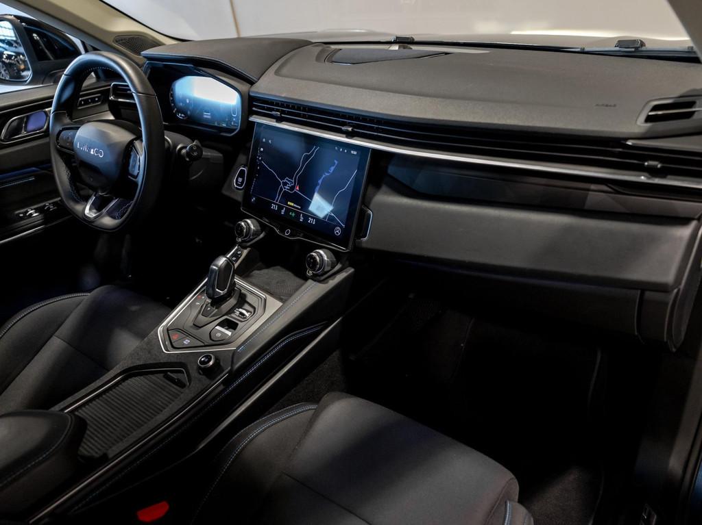 Lynk & Co 01 1.5 / 261pk / Blackstyle, Stof, Met garantie (alle), Blauw, Plug-in hybride