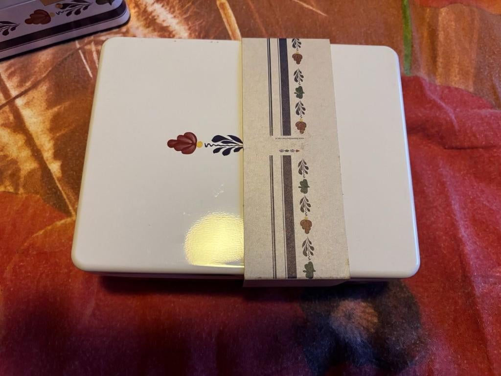 NIEUW: Boerenbont theedoos 6-vaks Boerenbond, Ophalen of Verzenden, Nieuw