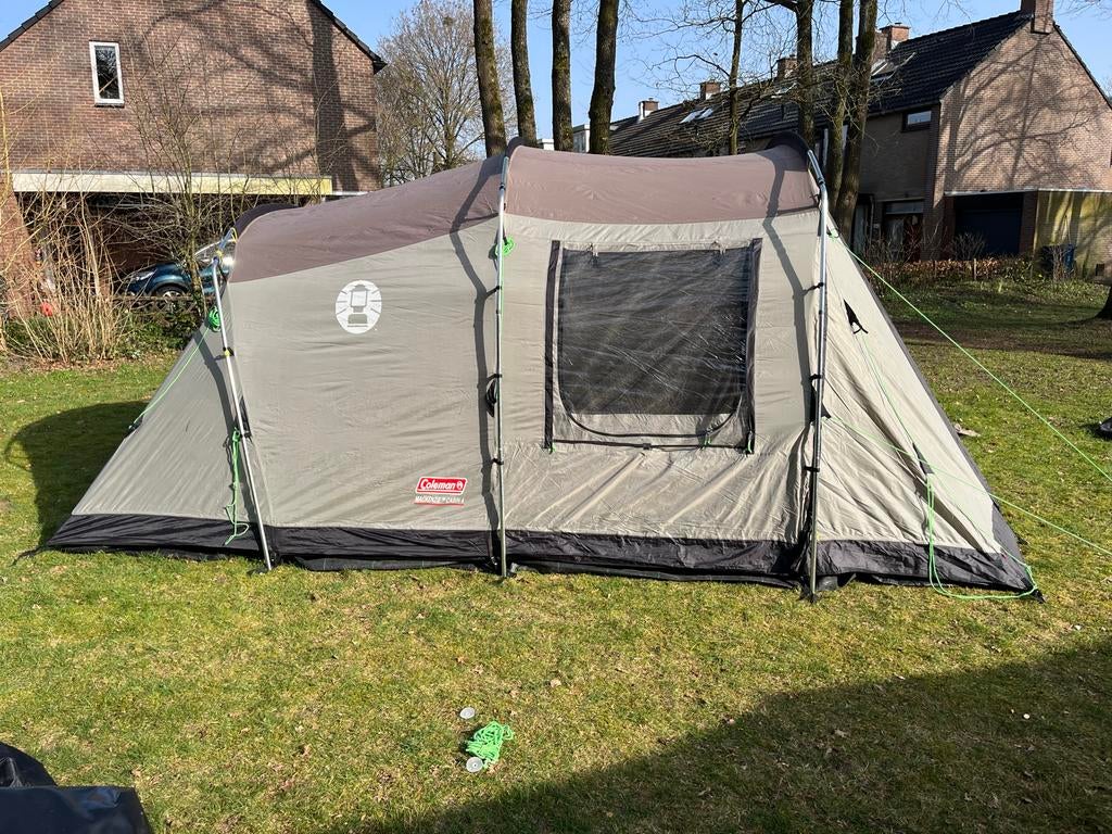 Coleman MacKenzie Cabin 4 tent, Ophalen, Gebruikt, Tot en met 4