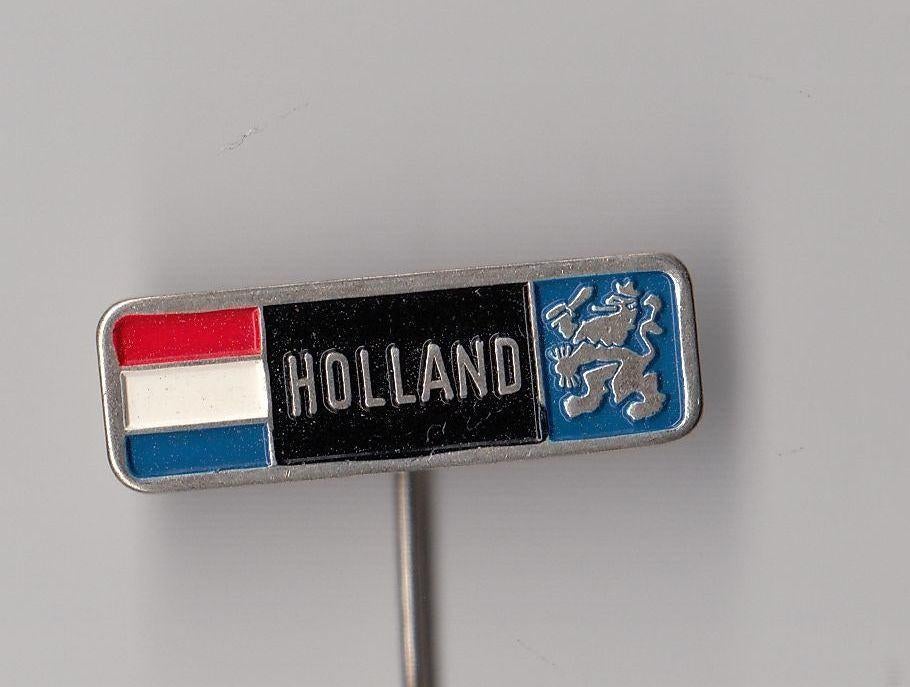 Holland Leeuw Vlag speldje, Niet vindbaar, Niet vindbaar, Nederland, Embleem of Badge