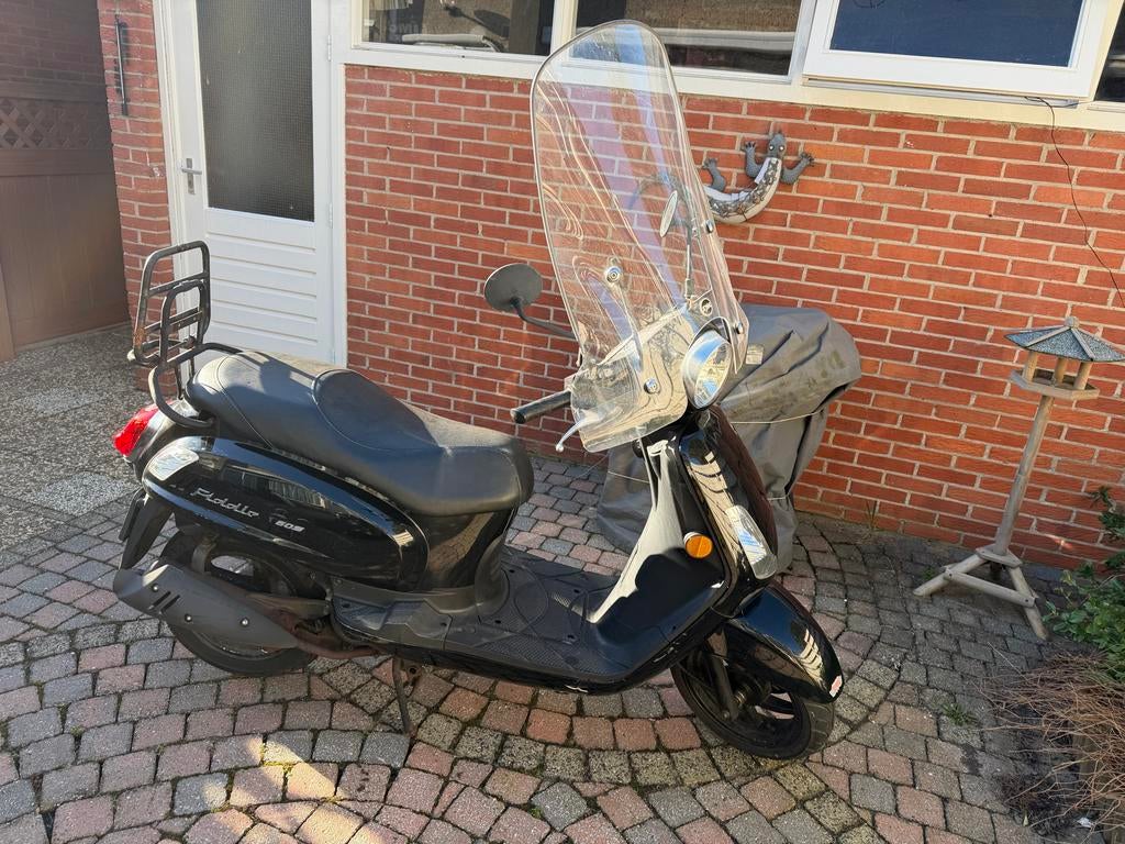 Sym Fiddle 2 scooter, 34 km/u, Ophalen, Gebruikt, Benzine, Fiddle