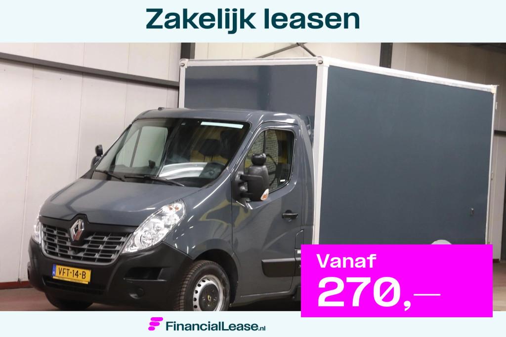 Renault Master 170PK AUTOMAAT LOWLINER VERKOOPWAGEN PAARDENW, Gebruikt, Euro 6, 4 cilinders, Renault