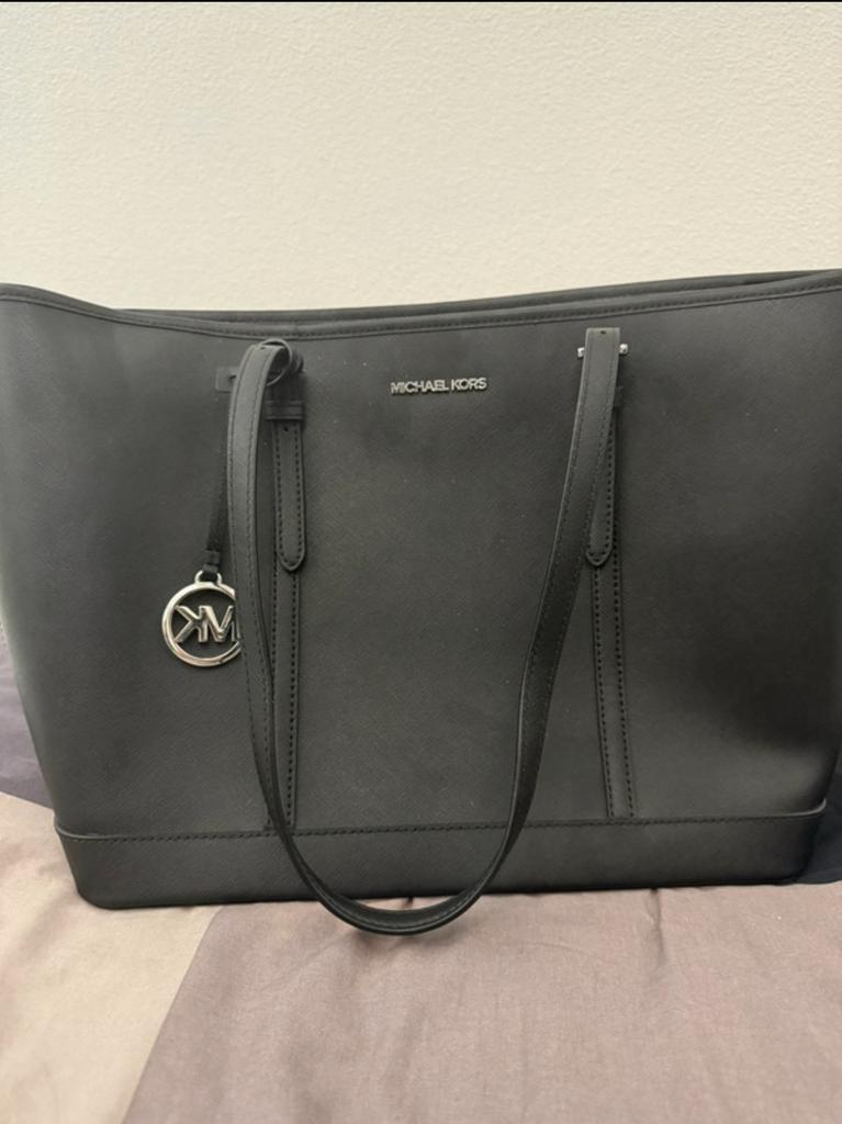 Michael Kors Handtas, Ophalen of Verzenden, Nieuw, Zwart, Handtas