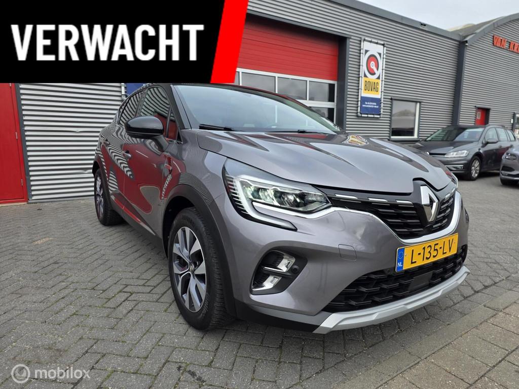 Renault Captur 1.0 TCe 90, Voorwielaandrijving, Parkeersensor, Euro 6, Origineel Nederlands