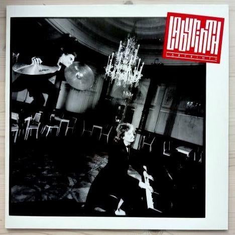 Golden Earring/ Cesar Zuiderwijk: Labyrinth., Ophalen of Verzenden, Gebruikt, Overige formaten