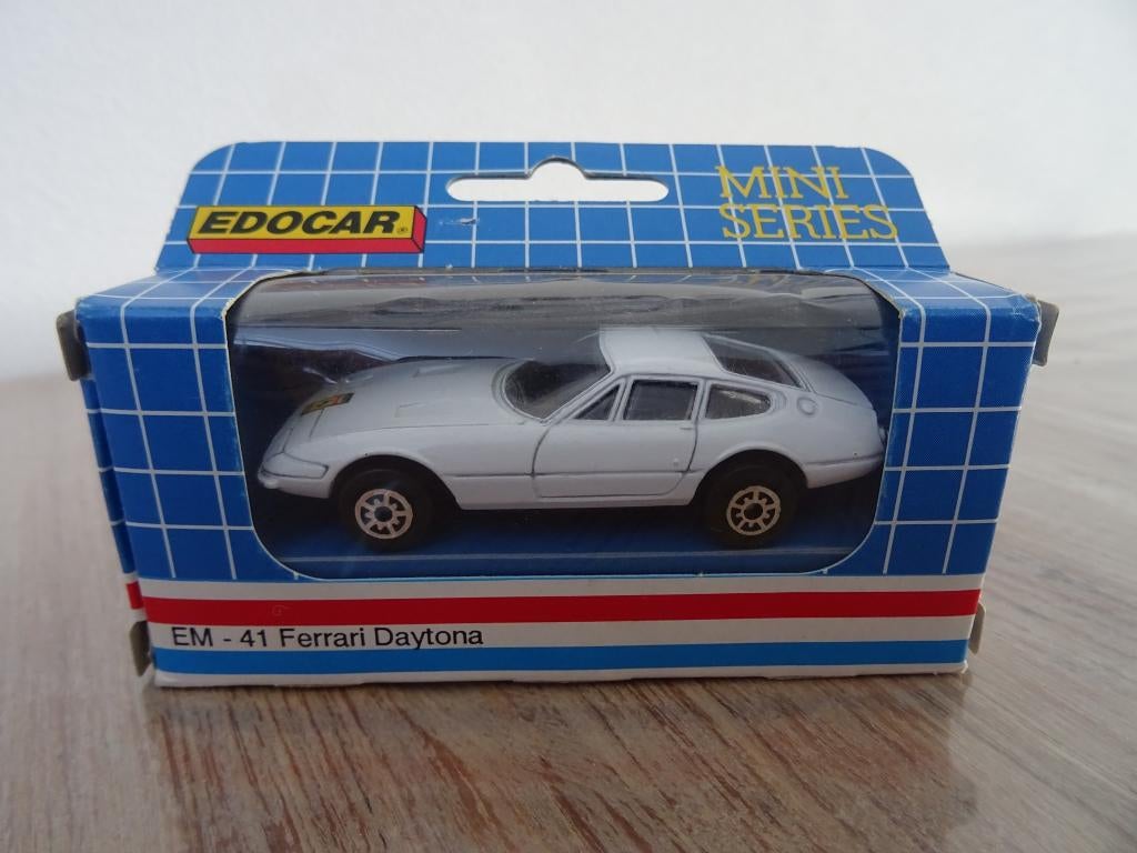 Ferrari Daytona Edocar 1:64, Ophalen of Verzenden, Nieuw, Auto, Overige merken