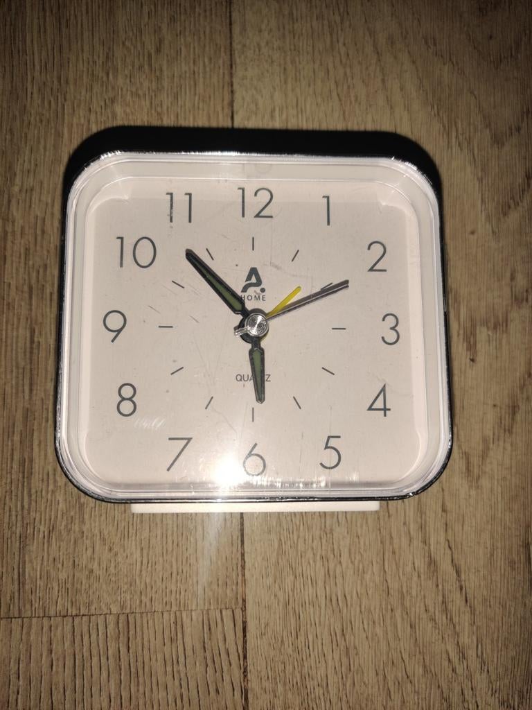 Wekker A-home, Ophalen