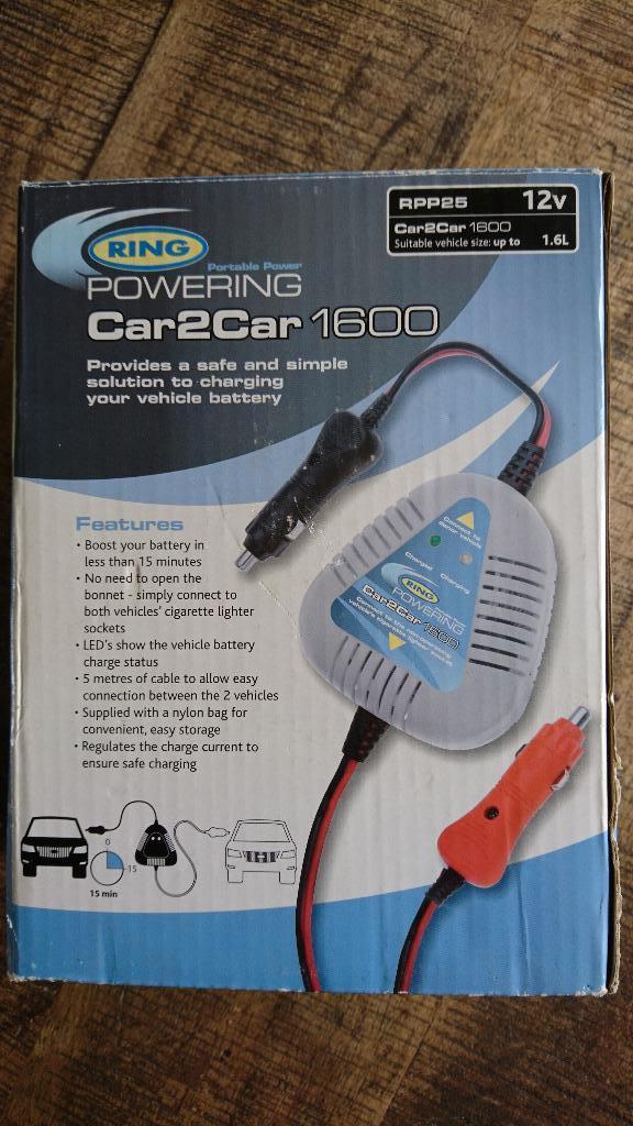 Car2Car 1600 starthulp 12 V, Ophalen, Zo goed als nieuw