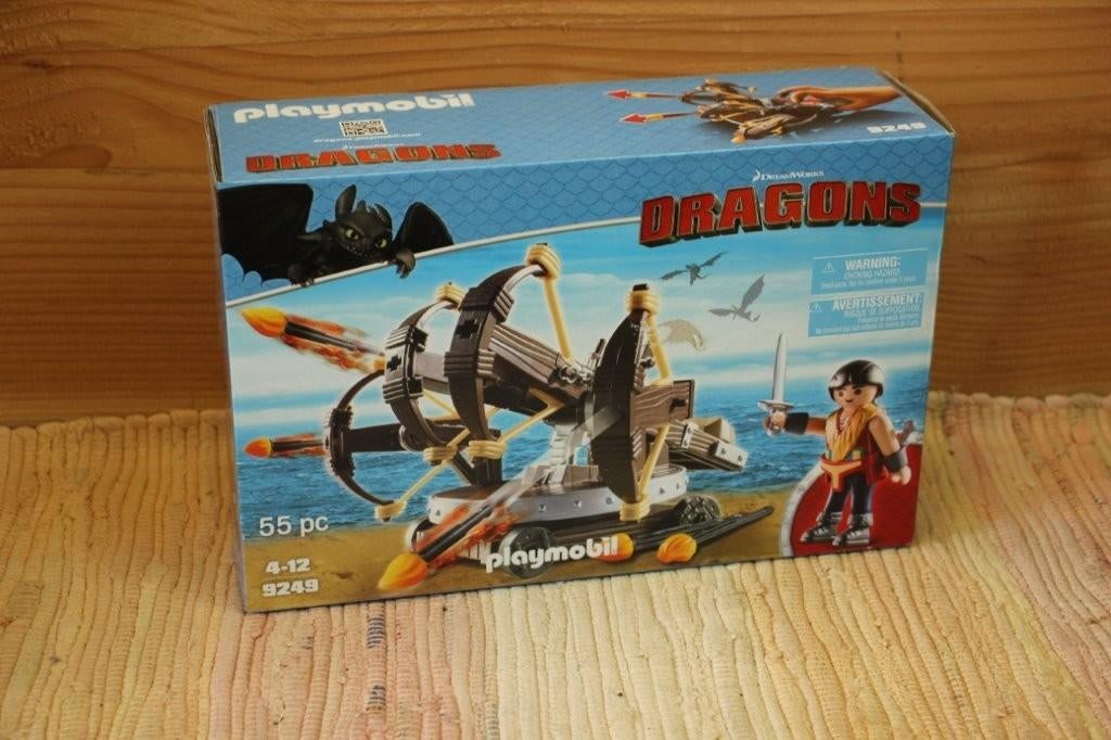 NIEUW Playmobil Dragons 9249, Ophalen of Verzenden, Nieuw