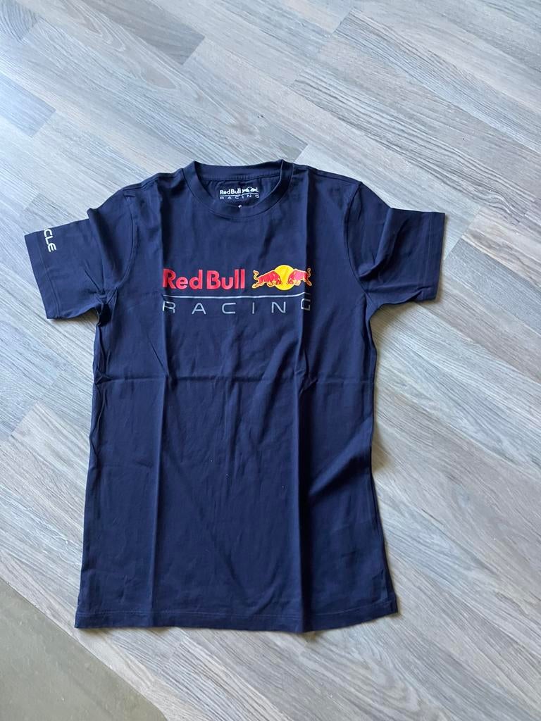 Leuk shirje Red Bull racing maat S koopje, Ophalen of Verzenden, Zo goed als nieuw, Maat 48/50 (M), Blauw