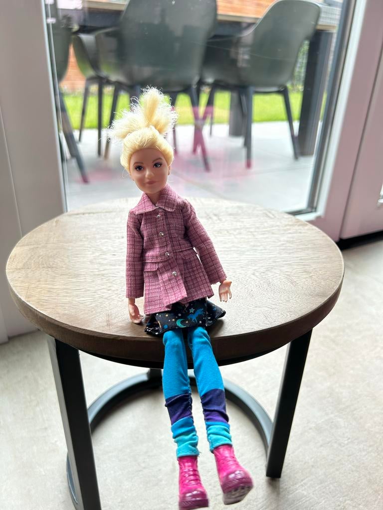 Harry Potter Barbie Poppen Set - Hermelien, Harry en meer!, Ophalen of Verzenden, Gebruikt, Barbie