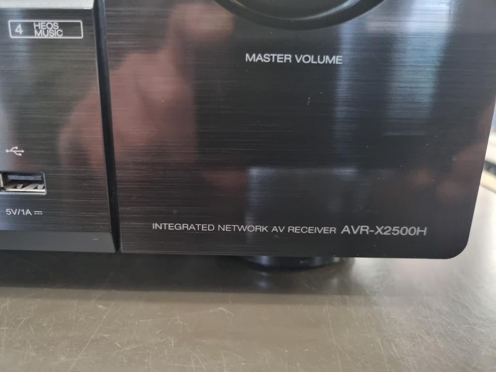 Denon AVR-X2500H 7.2 surround receiver, Audio, Tv en Foto, Versterkers en Receivers, Denon, Ophalen of Verzenden, Zo goed als nieuw