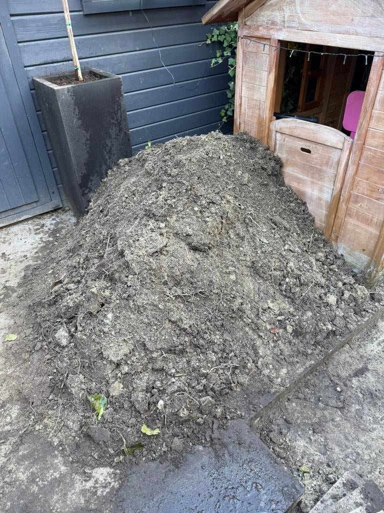 Gratis grond/aarde op te halen, Tuin en Terras, Zand, Ophalen, Gebruikt, Overige typen