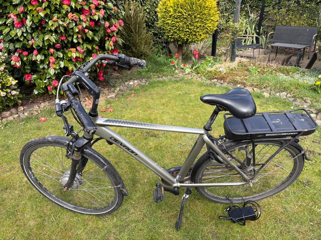 Elektrische fiets heren, Fietsen en Brommers, Ophalen, Gebruikt, Minder dan 10 versnellingen, Overige merken