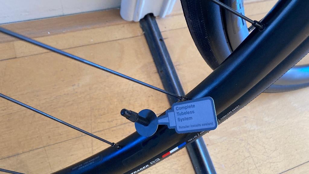 NIEUWE Bontragerwielset (compleet) + Schwalbe gravelbanden, Fietsen en Brommers, Fietsonderdelen, Nieuw, Wiel, Ophalen