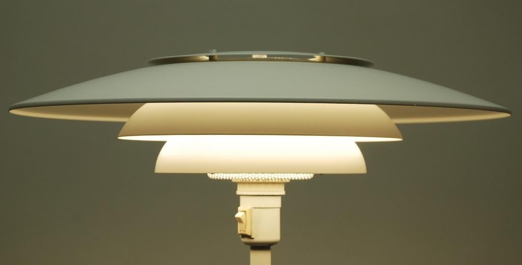 Vintage 1980's Deense vloerlamp 395 euro, Ophalen, Gebruikt, Vintage MCM, 100 tot 150 cm