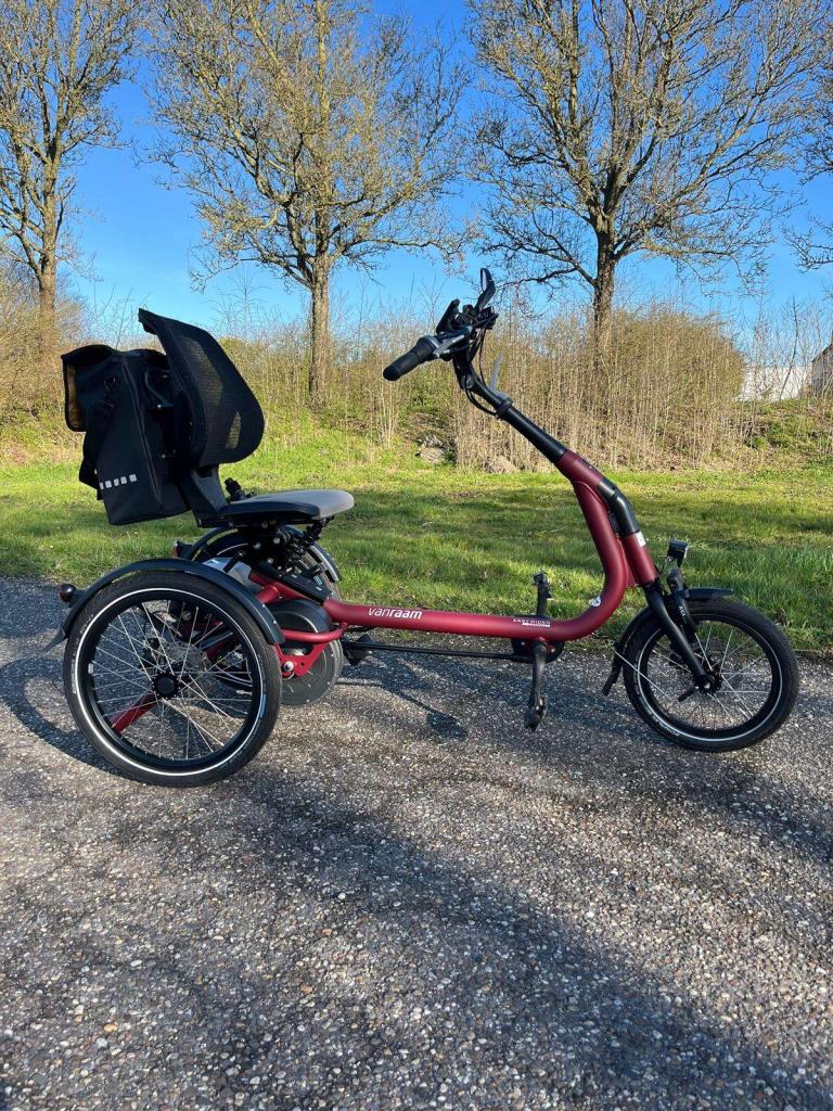 Van Raam Compact Nu voor 4995,- Garantie 12 maanden, Niet ingevuld, Van Raam, Niet ingevuld, Ophalen of Verzenden