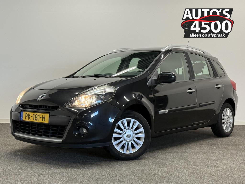 Renault Clio Estate 1.2 TCE Collection Airco!, Voorwielaandrijving, Euro 5, Gebruikt, 4 cilinders