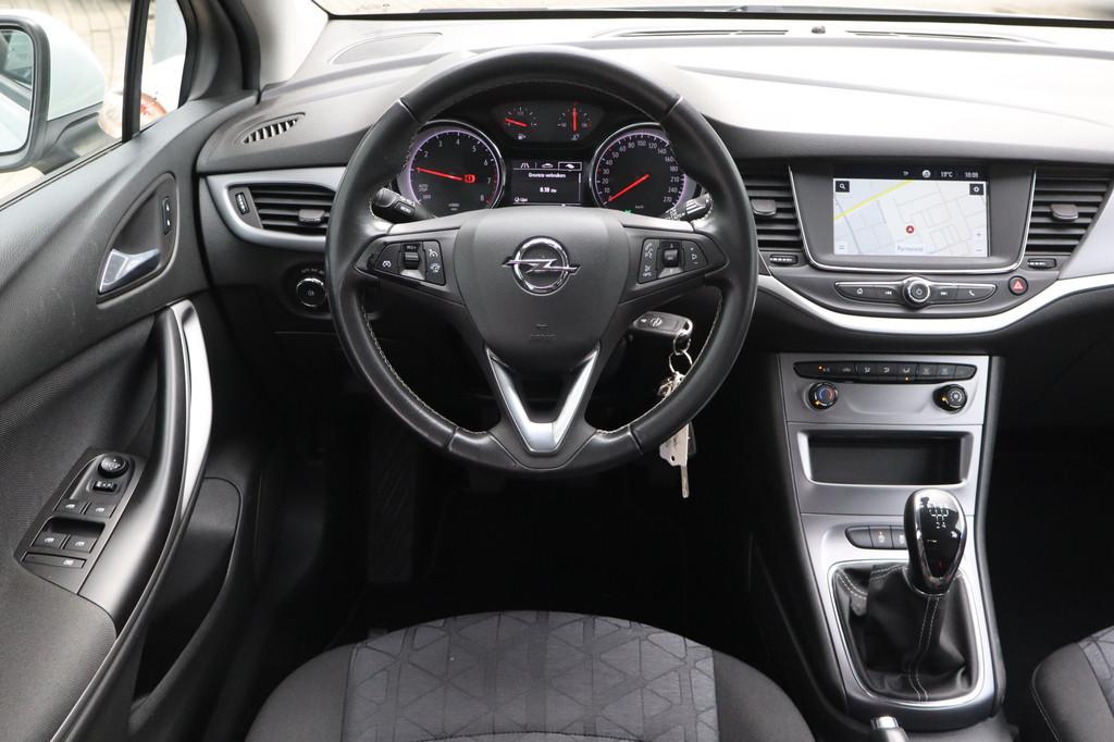 Opel Astra Sports Tourer 1.0 Turbo 120 Jaar Edition NL-Auto!, Auto's, Stof, Gebruikt, Euro 6, 1178 kg