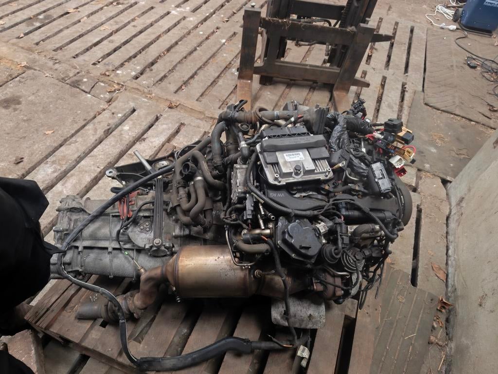 Motorblok 2.0tdi audi a4 b8 b8,5, Ophalen, Audi