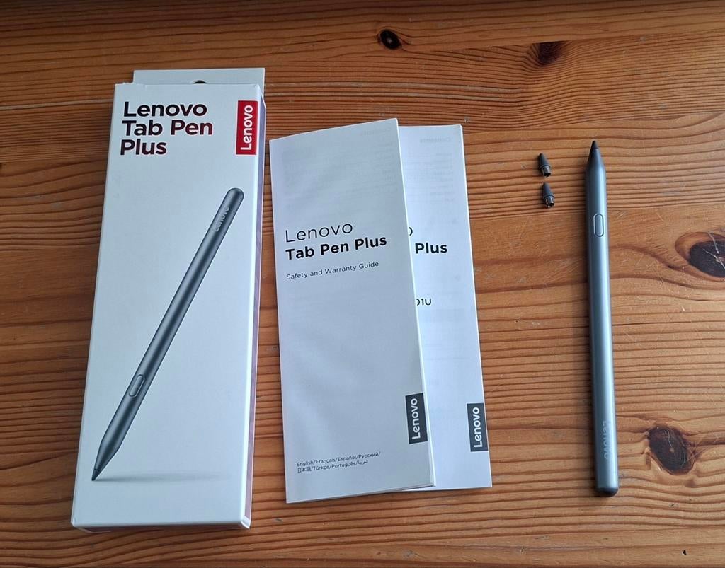 Lenovo Tab Pen Plus - Zo goed als nieuw, compleet, Overige typen, Ophalen of Verzenden, Zo goed als nieuw, Tab Pen Plus