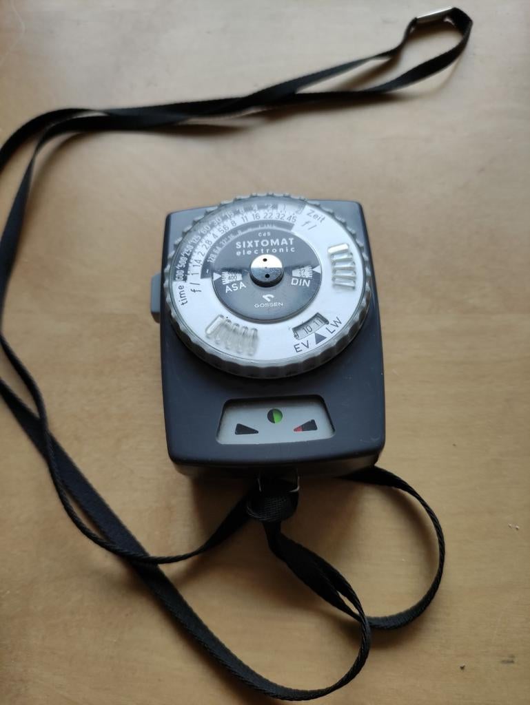 Gossen Sixtomat Electronic Lichtmeter - Vintage Fotografie, Ophalen of Verzenden, Niet werkend