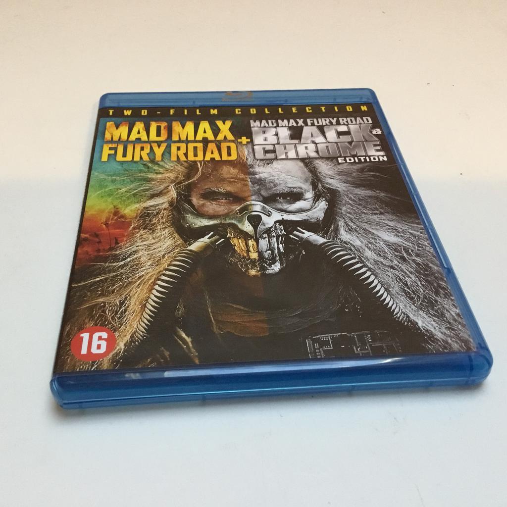 Mad Max Fury Road + Black & Chrome Edition Blu-ray, Cd's en Dvd's, Blu-ray, Ophalen of Verzenden, Zo goed als nieuw, Actie, Boxset