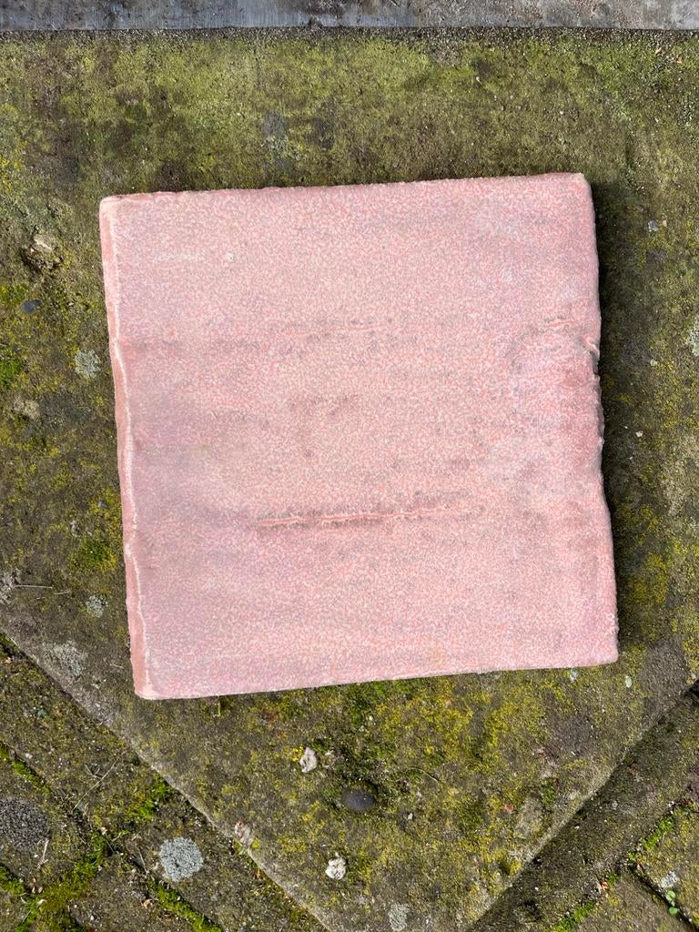 Vloertegels keramiek 21,5 x 21,5 +/- 6m2 + plinten + restant, Doe-het-zelf en Verbouw, Tegels, Keramiek, Nieuw, Ophalen of Verzenden