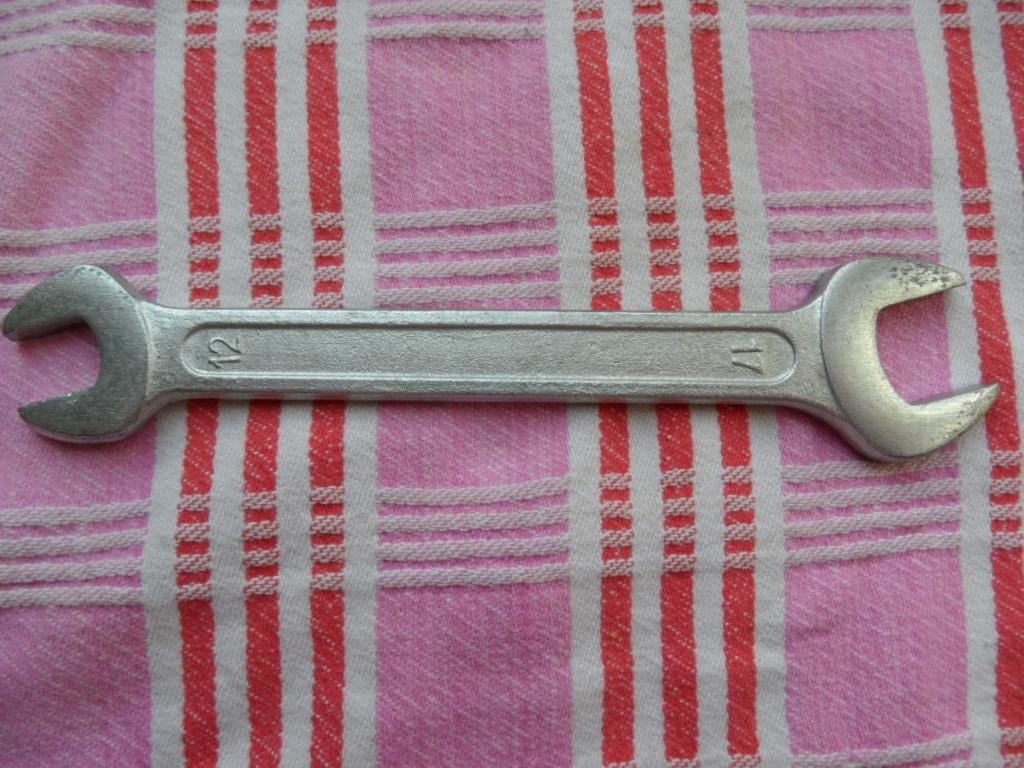 steeksleutel 12 17, Ophalen of Verzenden, Gebruikt