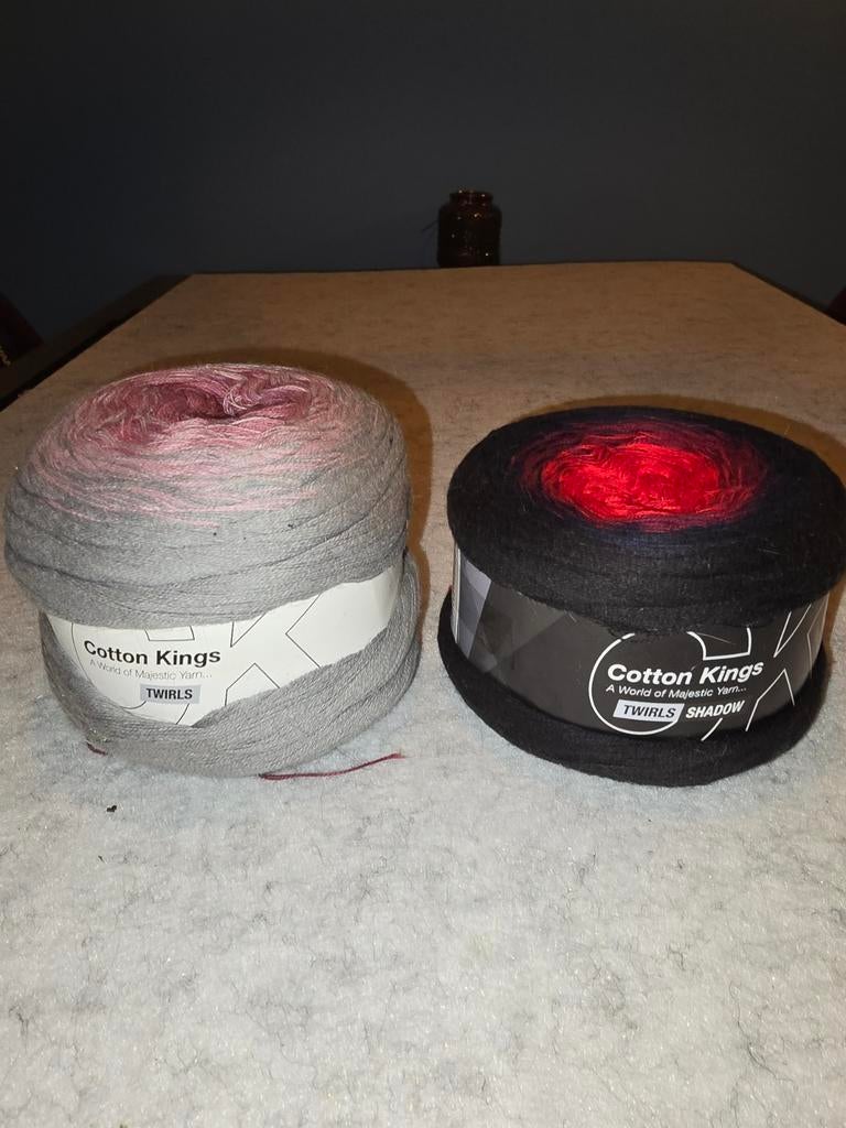 Cotton Kings Twirls Shadow, Ophalen of Verzenden, Nieuw, Breien of Haken, Wol of Garen