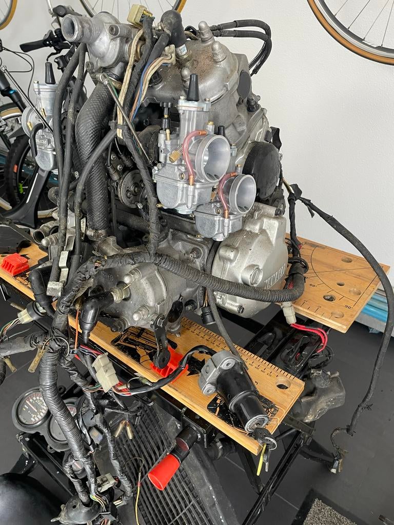 RD 500 compleet motorblok, Motoren, Onderdelen | Overige, Gebruikt, Ophalen of Verzenden