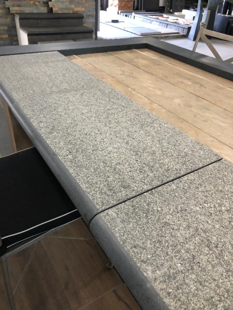 zwembadranden graniet kleurvast 35x50x3/5 cm actie op is op