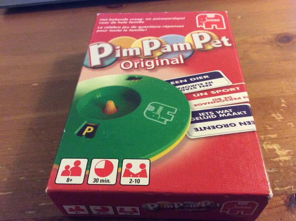 Pim Pam Pet original. van Jumbo, Ophalen of Verzenden, Gebruikt, Jumbo