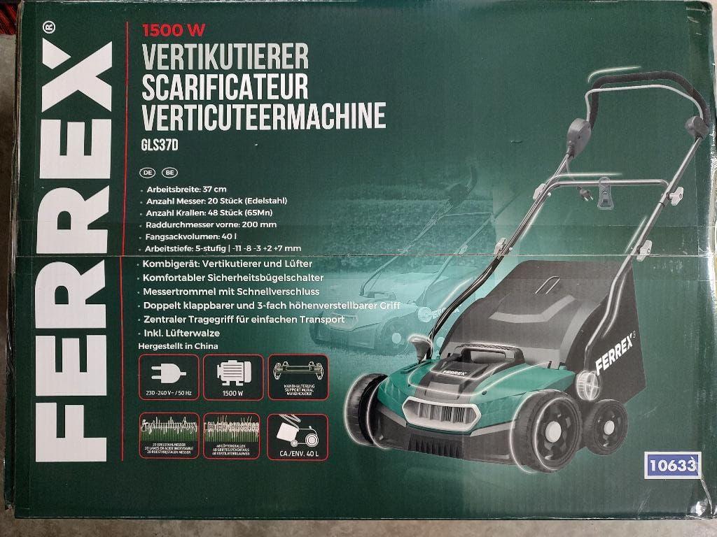 Verticuteermachine  Ferrex, nieuw in doos., Ophalen of Verzenden, Nieuw, Elektrisch, Ferrex