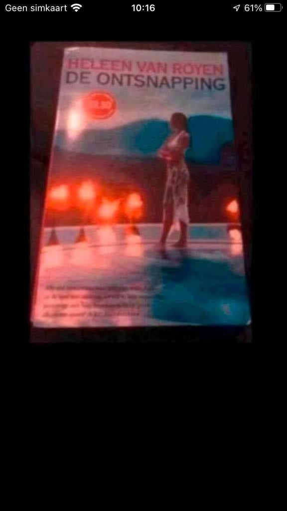 Heleen van royen, Boeken, Ophalen, Gelezen