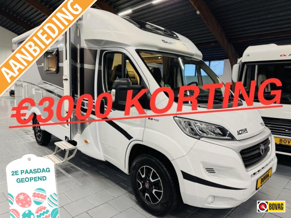 Sunlight T66 Enkele bedden Automaat PAASSHOW 3000 KORTING, Automaat, Afzuigkap, Standaard zit, Sunlight