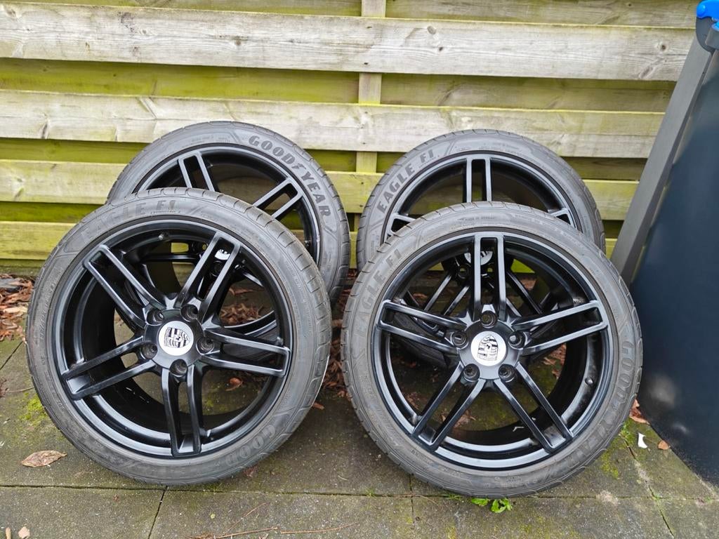 Porsche sport velgen 992 991 997 981 718, Auto-onderdelen, Banden en Velgen, Ophalen of Verzenden, 19 inch, Zomerbanden, Velg(en)
