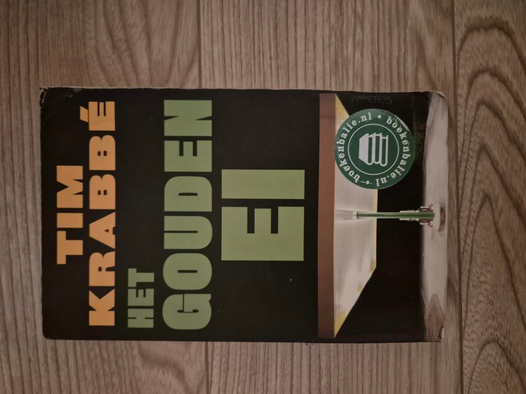 Tim Krabbe - Het Gouden Ei, Boeken, Ophalen of Verzenden, Zo goed als nieuw, Tim Krabbe