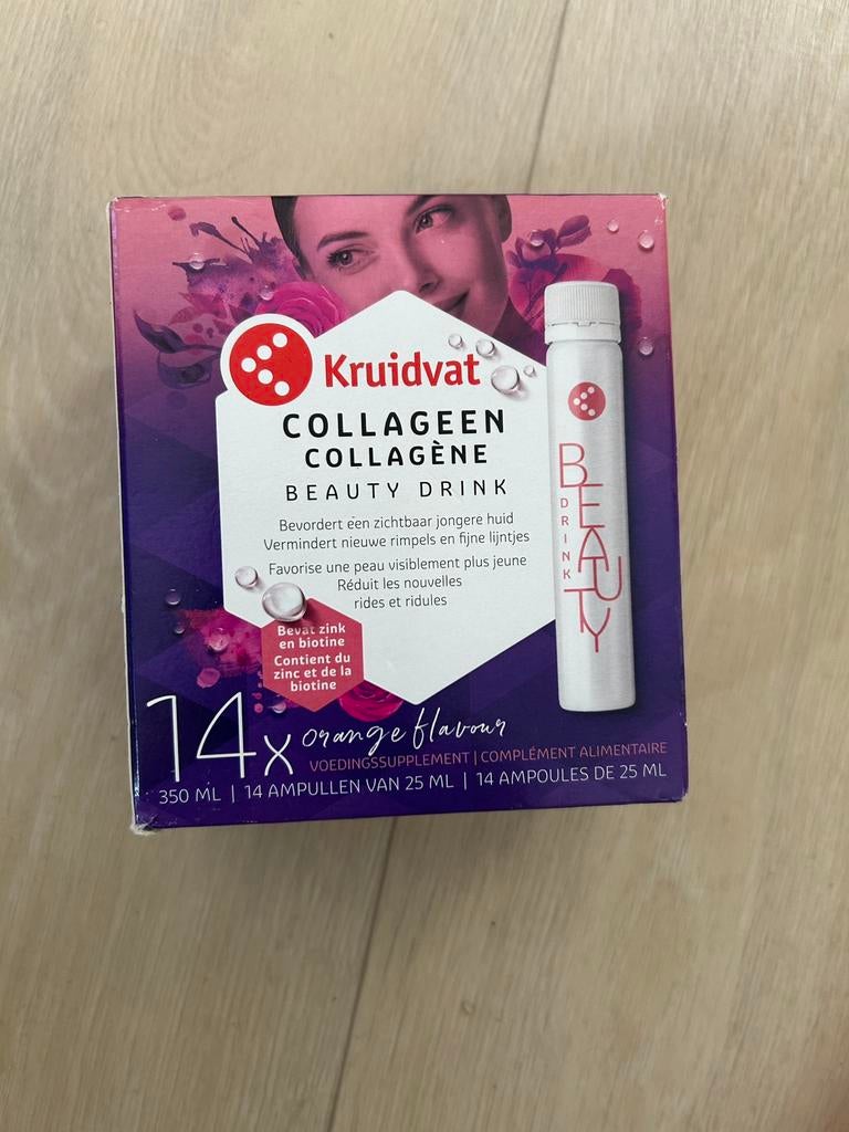 Collageen van kruidvat nieuw, Ophalen of Verzenden, Zo goed als nieuw, Gehele gezicht