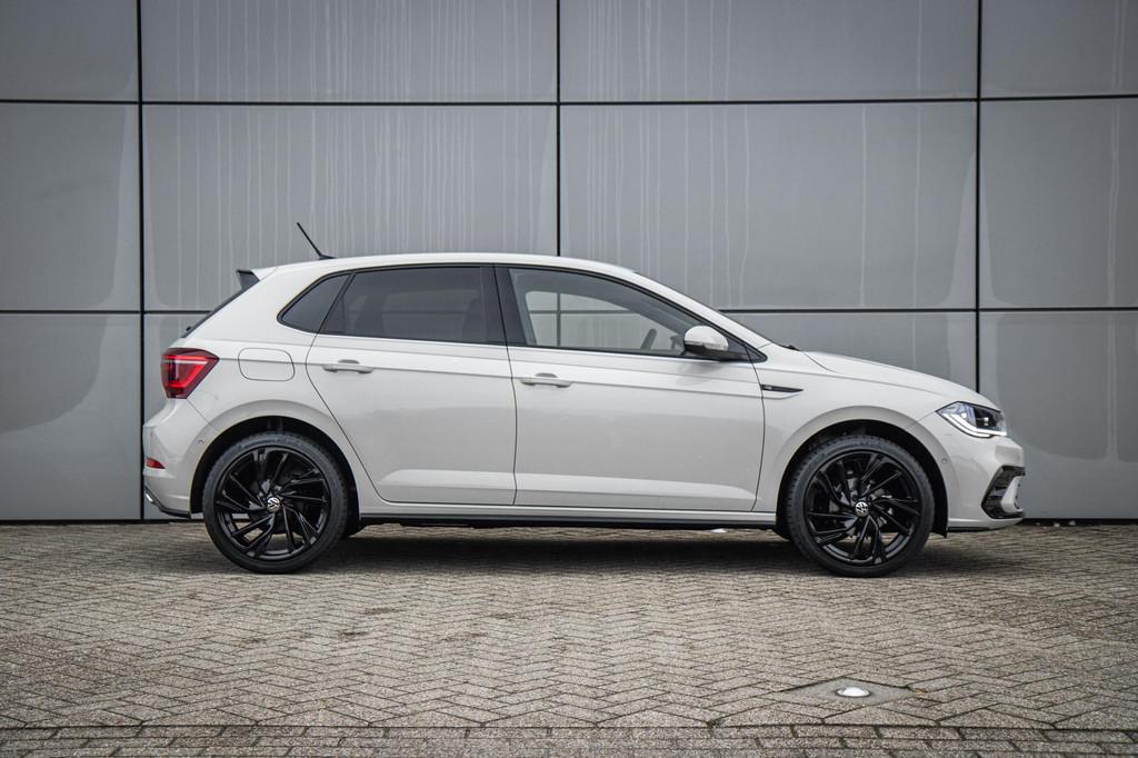 Volkswagen Polo 1.0 TSI 95pk R-Line Edition DSG | Achteruitr, Auto's, 12 maanden, Origineel Nederlands, Bedrijf, 19 km/l