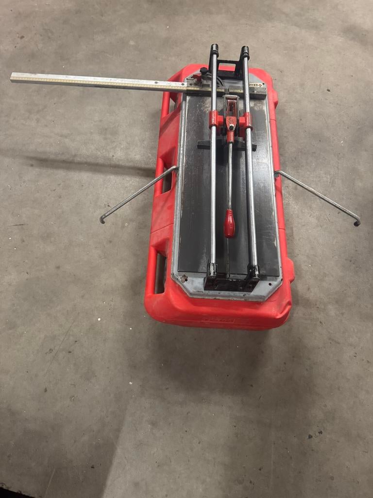 Tegelsnijder rubi TX-700, Ophalen of Verzenden, Gebruikt