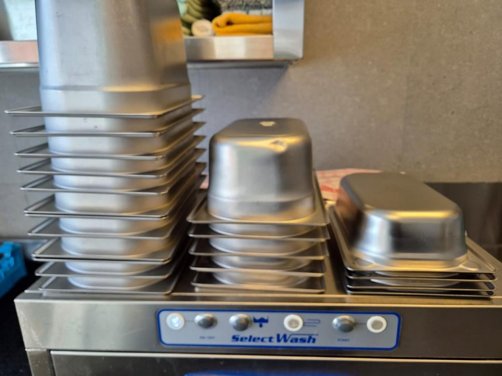 Diverse maten gastronorm bakken 1/4 gn, Ophalen of Verzenden, Nieuw zonder verpakking, Koelen en Vriezen