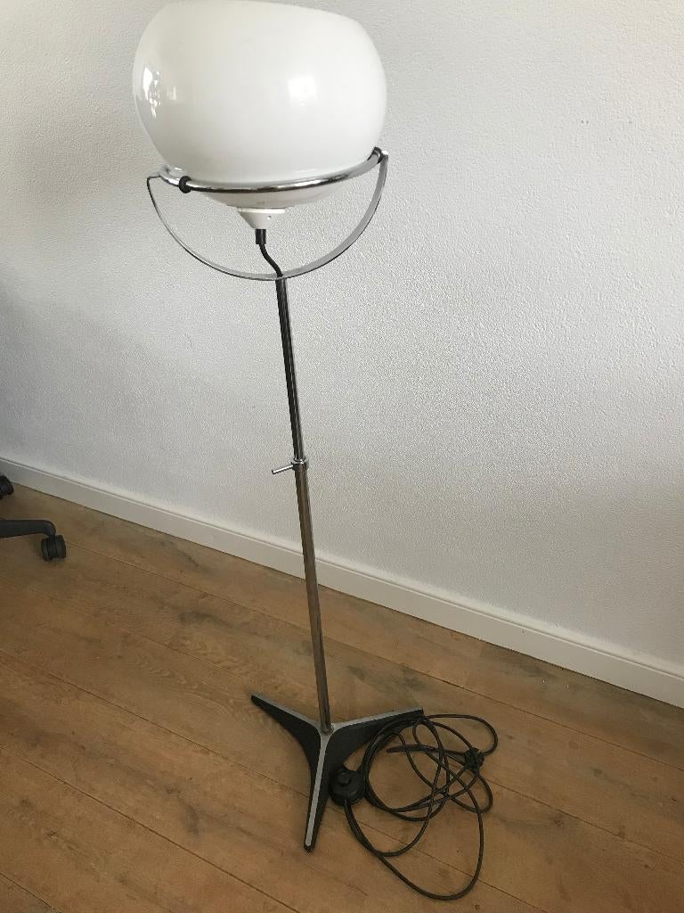 Raak vloerlamp lamp staander retro vintage, Ophalen of Verzenden, Nvt, 150 tot 200 cm, Nvt