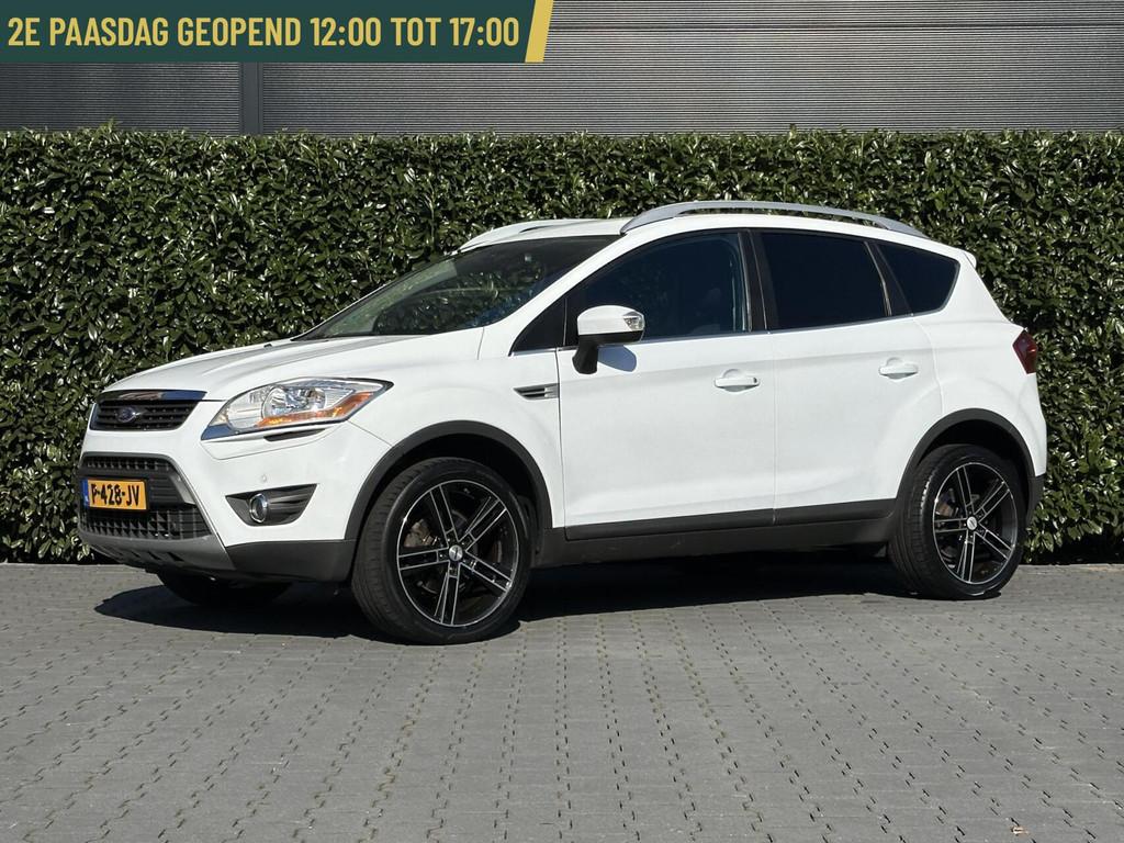 Ford Kuga 2.5 20V Titanium AUTOMAAT, CRUISE CONTROL, CLIMATE, Automaat, Euro 5, Gebruikt, 10 km/l
