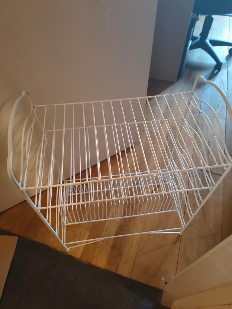 Handige zelfgemaakte platenhouder voor je kamer, Ophalen, Gebruikt