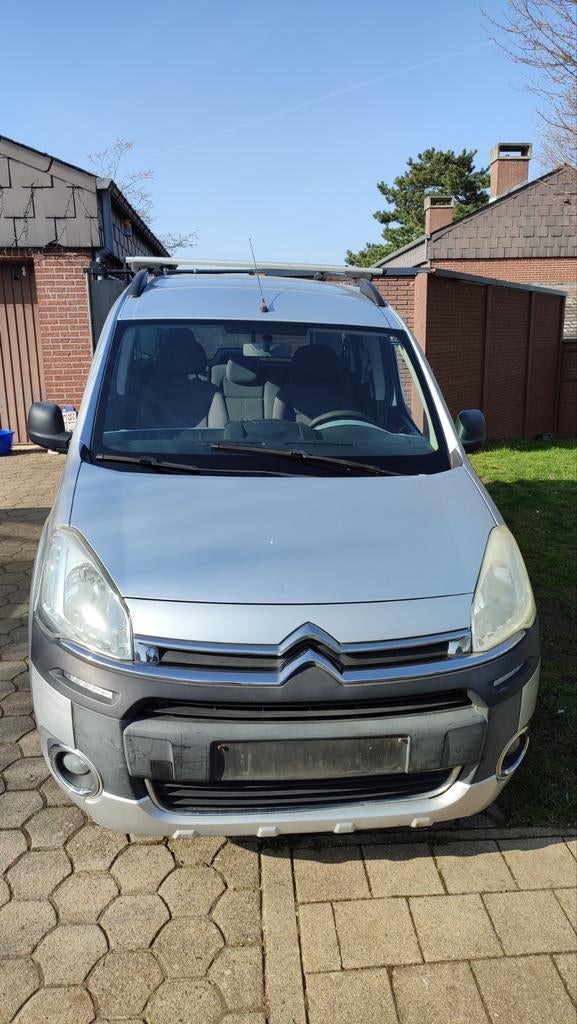 Citroen Berlingo 2013, Ophalen