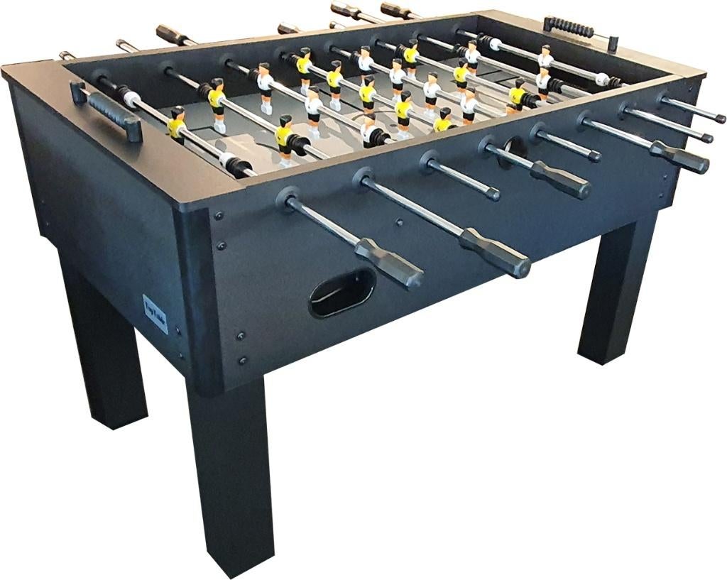Voetbaltafel TopTable Competition Black, Ophalen of Verzenden, Nieuw