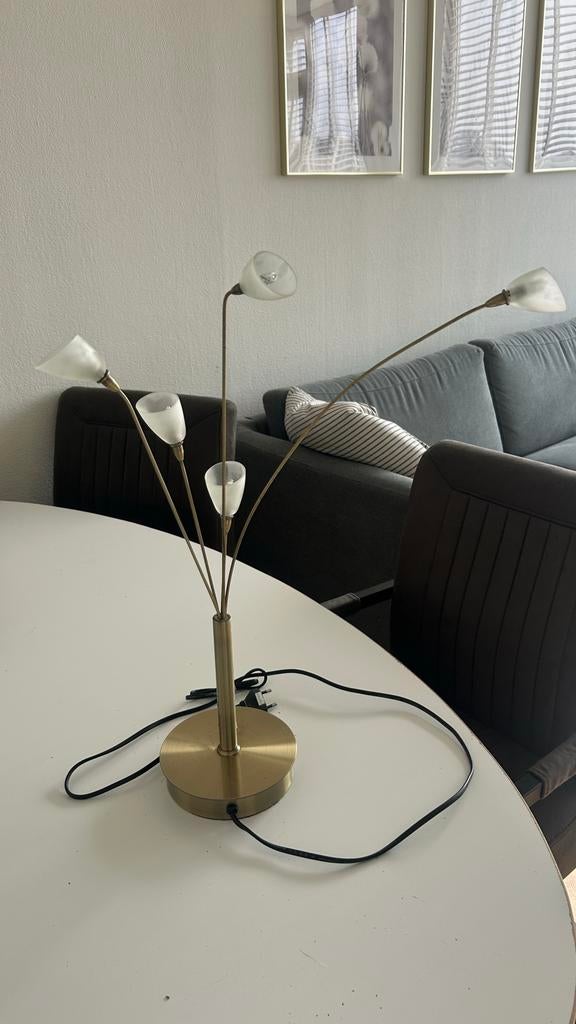 Boxford Holland Tafellamp - Jan Des Bouvrie - Halogeen, Ophalen, Gebruikt, Metaal, 50 tot 75 cm