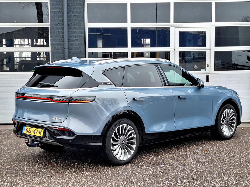 VOYAH Free Flagship Edition 4WD 106 kWh | Trekhaak afneembaa, Automaat, Gebruikt, Zwart, Origineel Nederlands