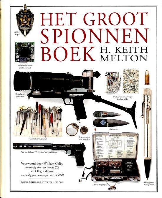HET GROOT SPIONNENBOEK bosch&keuning KEITH MELTON, Ophalen of Verzenden, Gelezen